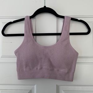 Ribbed AERIE Bralette